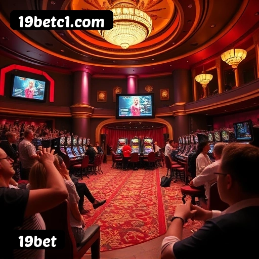 Jogos de Mesa Premium 19bet - Blackjack, Roleta, Baccarat
